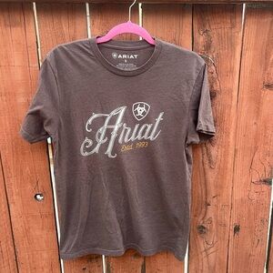 Ariat Chocolate Brown Graphic Tee